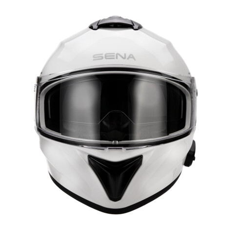 Sena OutForce Smart Integralhelm (Glanzwei X-Large) (OUTFORCE-GW0XL)  SP85 1