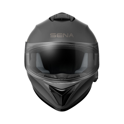 Sena OutForce Smart Integralhelm (Mattschwarz Small) (OUTFORCE-MB00S)  SP85 1