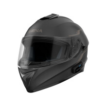 Casque intgral intelligent Sena OutForce (noir mat moyen) (OUTFORCE-MB00M - SP85