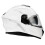 Sena OutForce Smart Integralhelm (Glanzwei X-Large) (OUTFORCE-GW0XL)  SP85 4