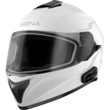 Casque intgral intelligent Sena OutForce (blanc brillant petit) (OUTFORCE-GW00S) - SP85