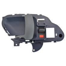TRQ Indvendig d?rh?ndtag p? f?rersiden - Bl? Kompatibel med 1995-1999 Chevrolet C1500 C2500 K1500 og K2500 Tahoe GMC Yukon