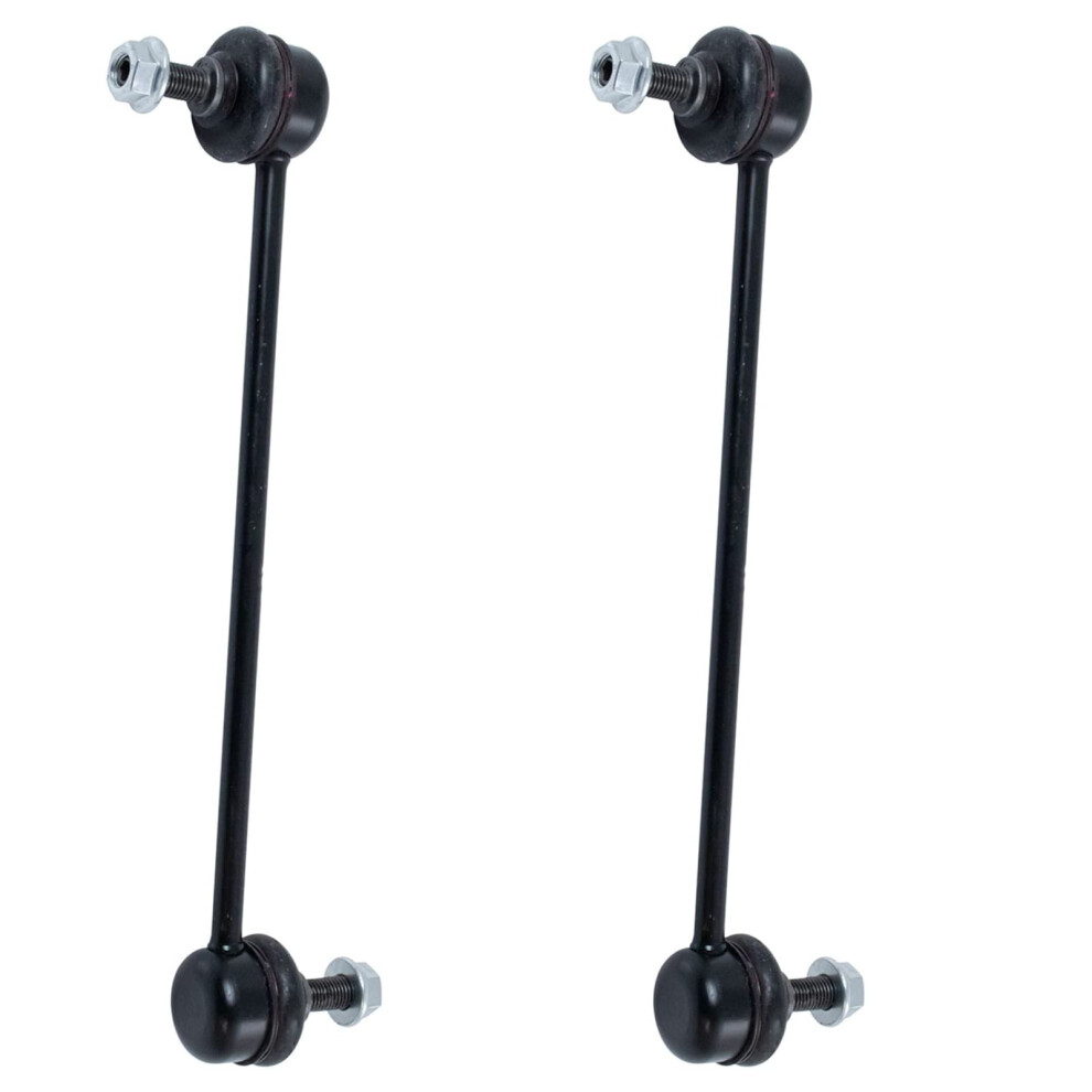 Trq Front Sway Bar Stabilizer Link Set Compatible With 20142023 Jeep Cherokee 191213696880
