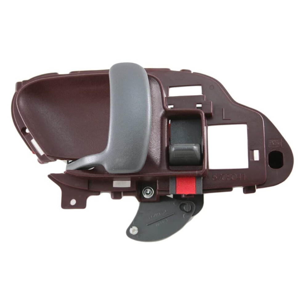 Trq Inner Inside Interior Door Handle Driver Side Left Lh For Chevy Gmc Truck Red 191213493632