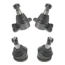 TRQ voorste kogelgewrichtset compatibel met 1993-2000 Chevrolet C2500 1993-1999 C2500 Suburban C3500 1996-2002 Express 2500 Express 3500 1995-1999 Ta