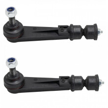 Conjunto de ligao estabilizadora de barra estabilizadora traseira TRQ compatvel com Chevrolet Equinox 2008-2017 2010-2017 GMC Terrain 2008-200