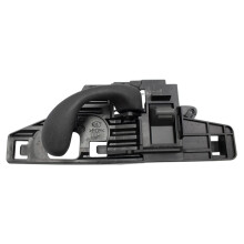 TRQ Front venstre indvendige d?rh?ndtag sort f?rerside kompatibel med 1998-2005 Chevrolet Blazer 1999-2004 S10 1998-2001 GMC Jimmy Sonoma 1998-20