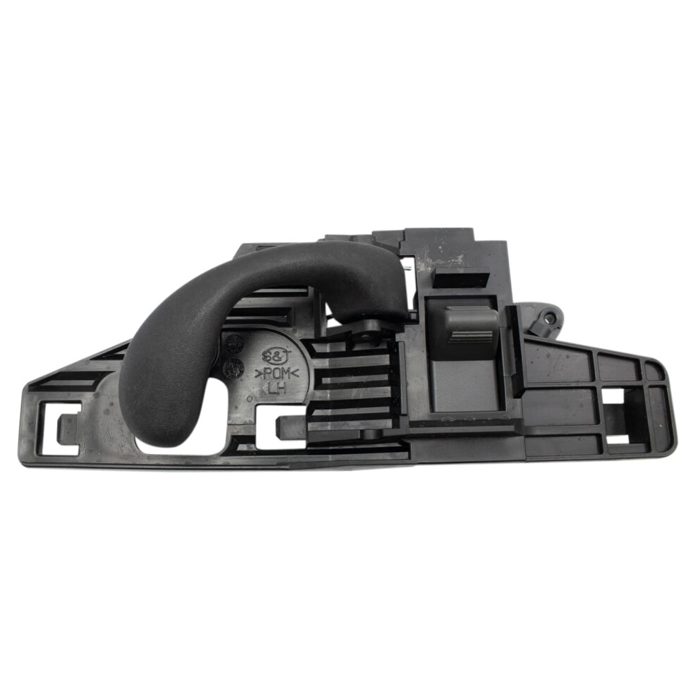 Trq Front Left Interior Door Handle Drivers Side Compatible With 1998-2005 Chevrolet Blazer 1999-2004 S10 1998-2001 Gmc Jimmy Sonoma 1998-2000 Black 191213693445