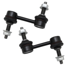 TRQ Stabilisator-Verbindungssatz fr Fahrer- und Beifahrerseite, kompatibel mit Cadillac XLR 20042009, Chevrolet Corvette 19972022