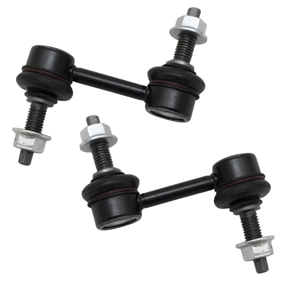 Trq Driver & Passenger Side Sway Bar Stabilizer Link Set Compatible With 20042009 Cadillac Xlr 19972022 Chevrolet Corvette 191213696866