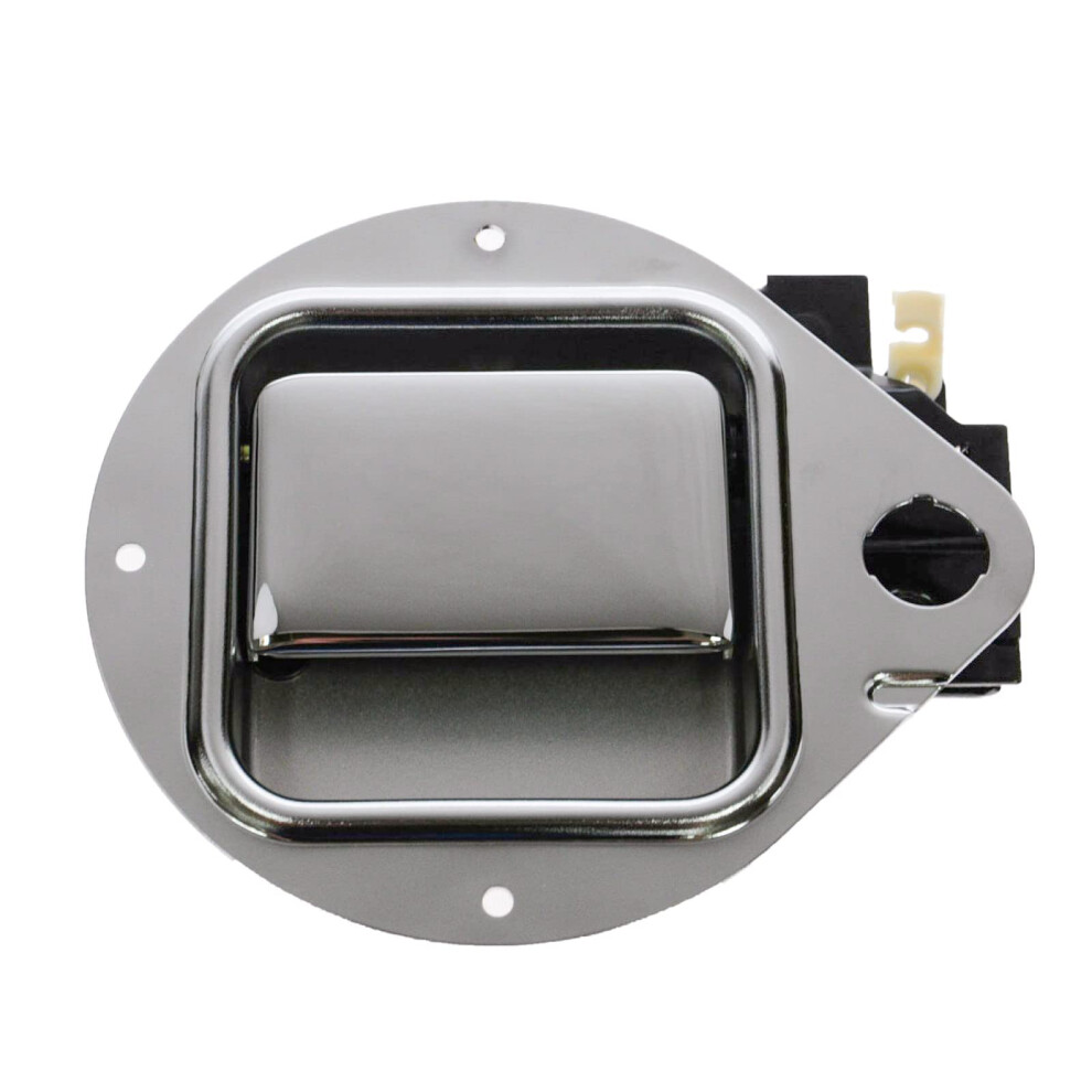Trq Front Right Exterior Door Handle Chrome Passenger Side Compatible With 1993-1996 Peterbilt 200 1995-2005 330 2005 335 1986-2005 357 1983-2005 362 191213488362