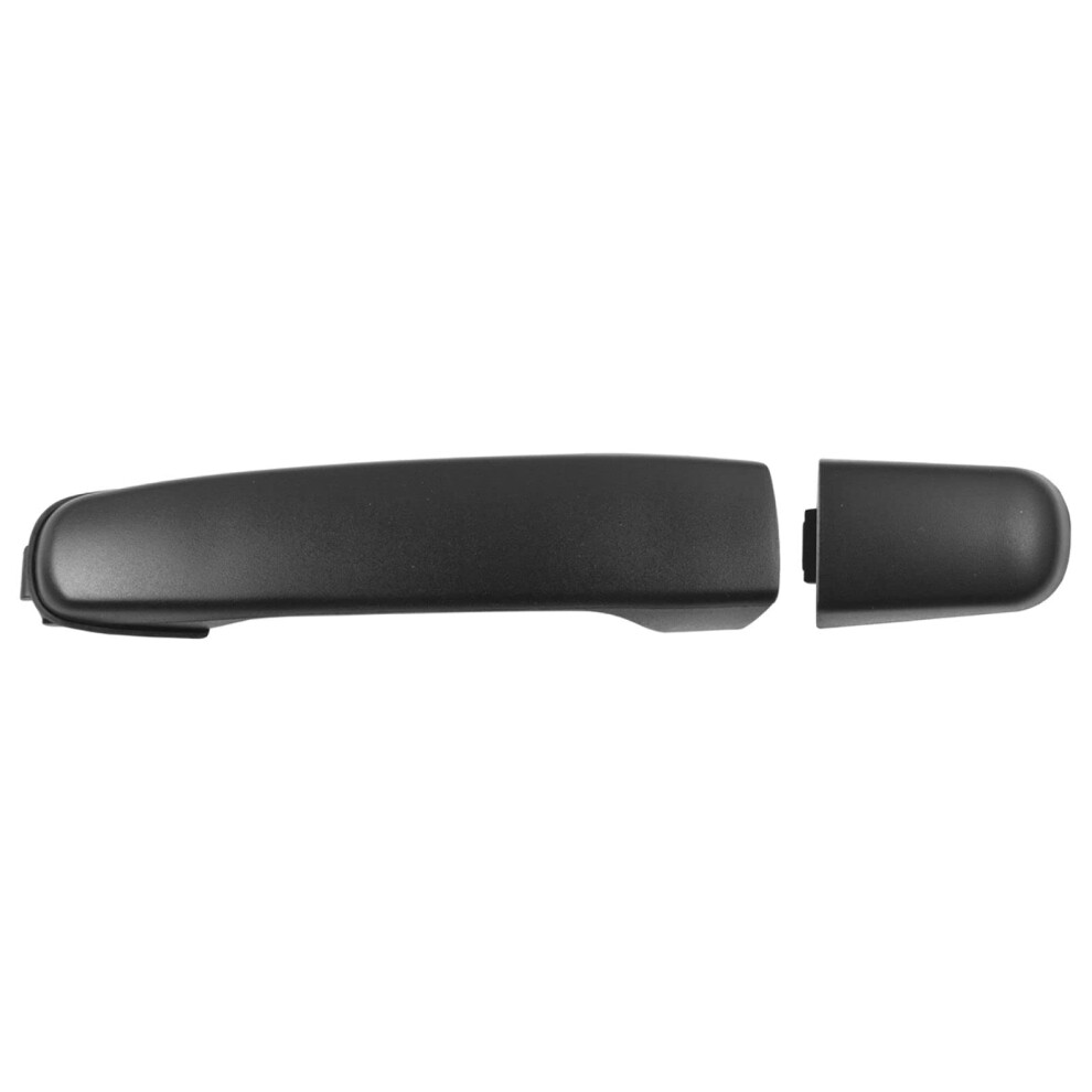 Trq Exterior Door Handle Compatible With 2005-2009 Chevrolet Equinox 2006-2011 Hhr 2004-2007 Malibu 2005-2010 Pontiac G6 2006-2009 Torrent 2007 Black 191213486634
