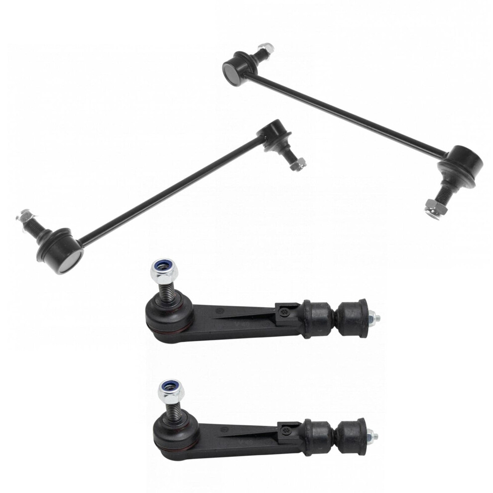 Trq Front & Rear Sway Bar Stabilizer Link Set Compatible With 20082017 Chevrolet Equinox 20102017 Gmc Terrain 20082009 Pontiac Torrent 191213696668