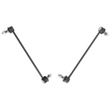 TRQ Stabilisator-Verbindungsset vorne, kompatibel mit Hyundai Sonata 20152019, Kia Optima 20162020