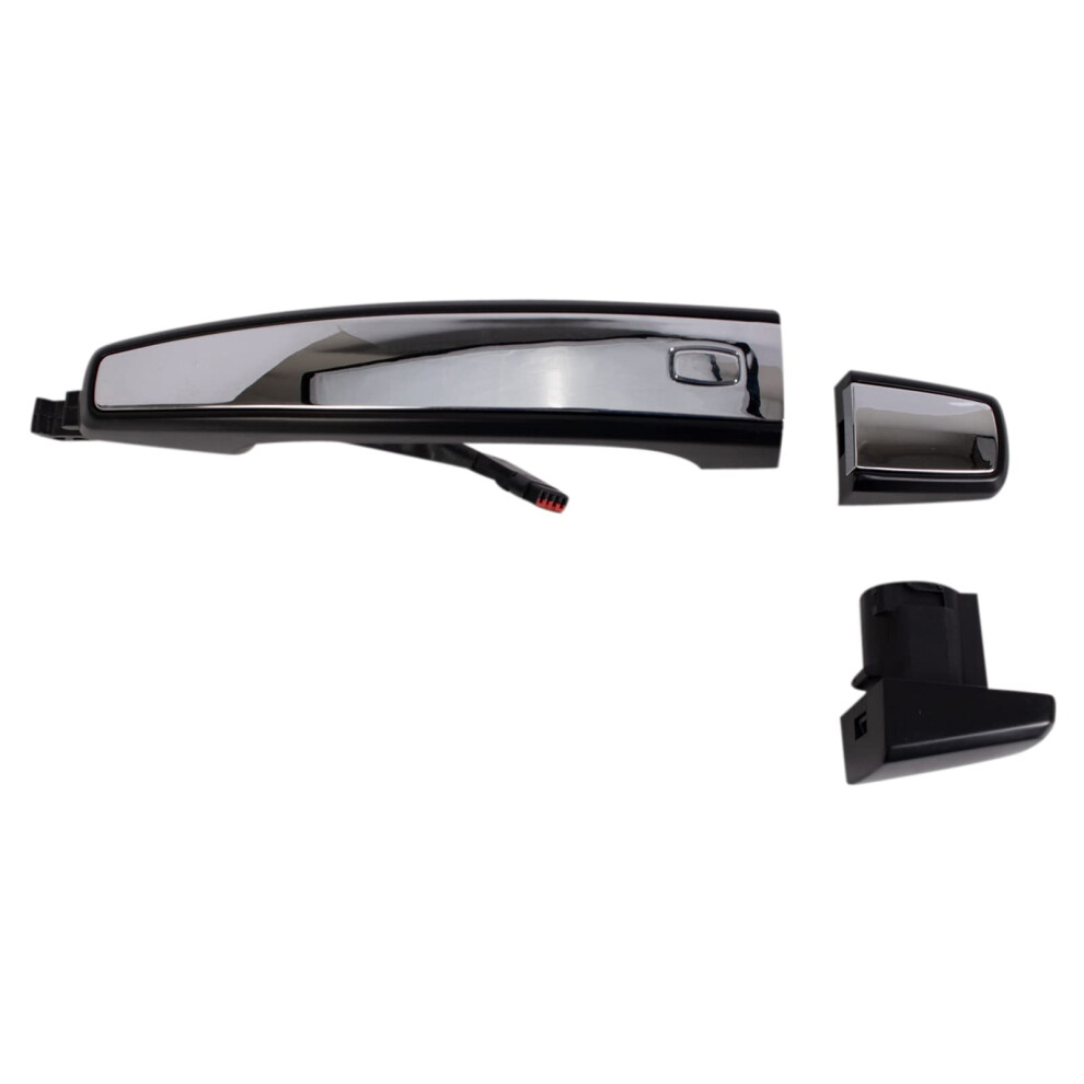 Trq Rear Exterior Door Handle Compatible With 2017-2021 Buick Encore 2010-2015 Lacrosse 2013-2017 Regal 2013-2015 Cadillac Srx 2013-2016 Chevrolet Ma 195591307314