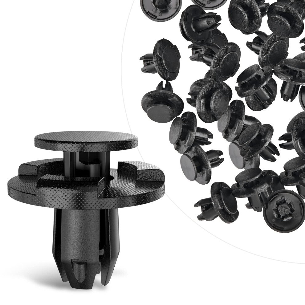Gooacc 50Pcs Push-Type Engine Cowl Bumper Fender Clips Replacement For Nissan Altima Sentra Murano Maxima Xterra Infiniti Fx35 Fx45 G25 G35 G37 Mazda 812227039998