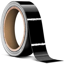 3M Black Gloss Vinyl Detailing Wrap Pinstriping Tape 20ft Roll (6 Inch x 20ft roll)