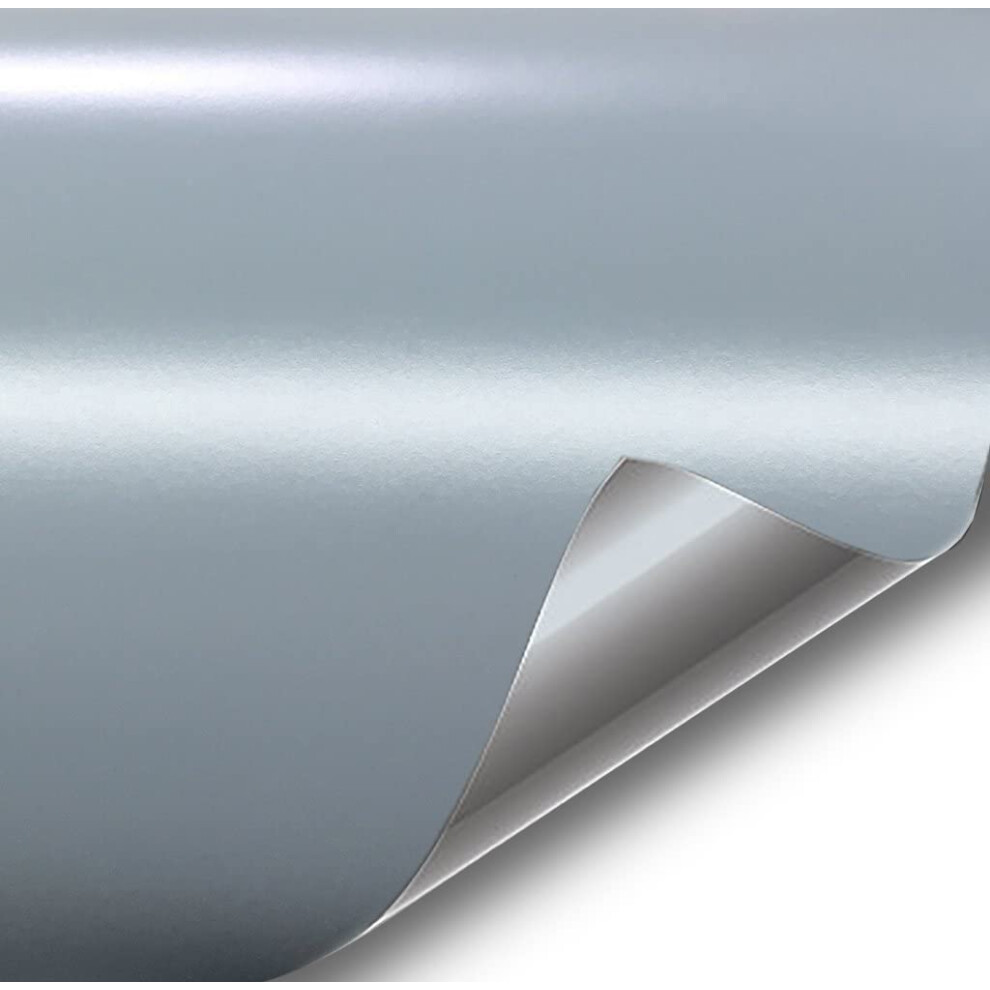 Vvivid+ Matte Attack (Nardo ) Vinyl Wrap Adhesive Film (1.5Ft X 5Ft) Grey 628856046654