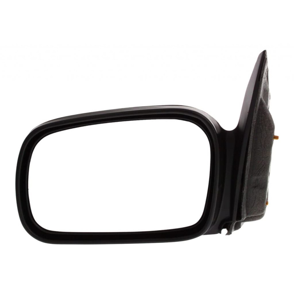For Honda Civic 2006-2011 Driver Side Door Mirror | Manual | Non-Heated | Textured | Coupe | Replacement For 76250-Sva-A01za | Ho1320224 197238187266