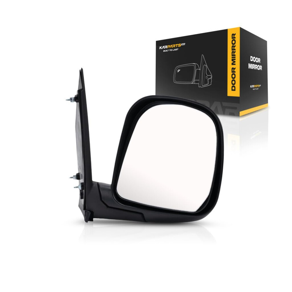 For Chevy Express 2500 Door Mirror 1996-2002 Passenger Side | Textured | Non-Heated | Manual Folding | 15768765 | Gm1321245 Black 197238566948