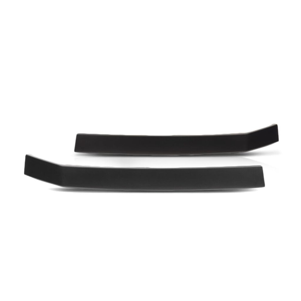 For Nissan Titan Bumper Trim 2004-2015 Driver And Passenger Side Pair/Set | Front | Primed | Ni1088106 + Ni1089106 | 622357S300 + 622347S300 197238271057