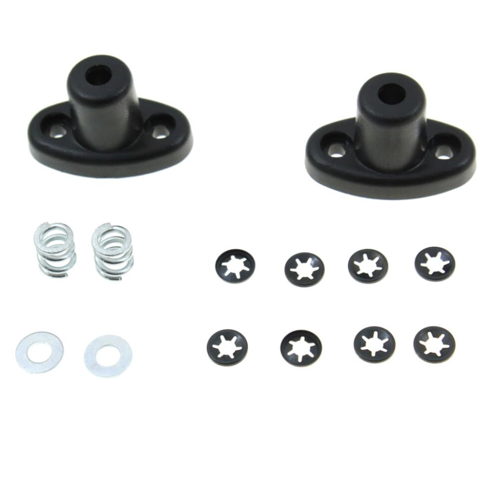 For Jeep Wrangler (Tj) Sun Visor Repair Kit 1998 99 00 01 2002 Pair | Plastic | 924-531 197238265469