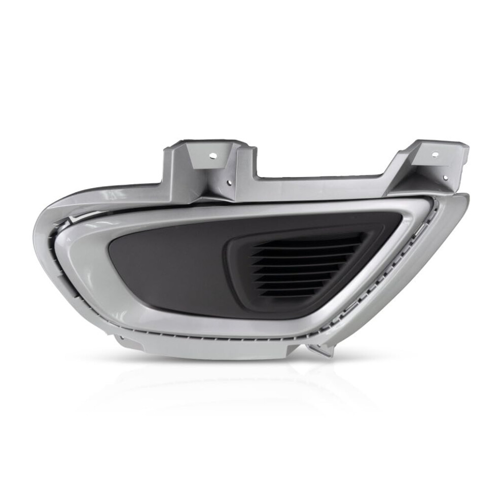 Karparts360 For 2016 2017 2018 Kia Sorento Fog Bezelcover Driver Side Replaces Ki1038129 Light 197238119304