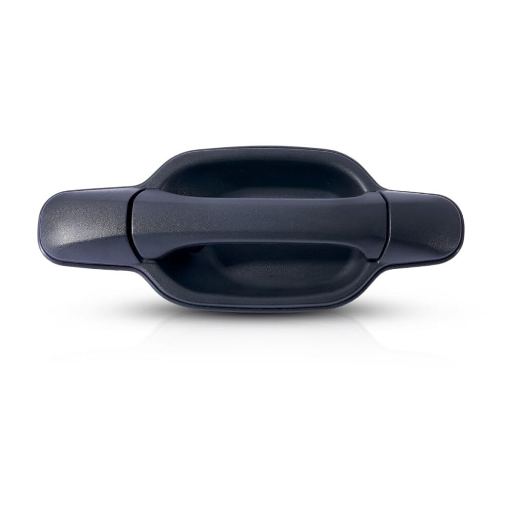 For Chevy Colorado Door Handle 2004-2008 Exterior | Rear Passenger Side | Textured | Gm1521114 | 25875524 Black 197238529721