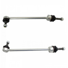TRQ Stabilisatorstangset vooraan, compatibel met Mercedes-Benz CL550 2009-2014, 2012-2013, S350, 2010-2013, S400, 2007-2013, S550, 2007-2011, S600, 2