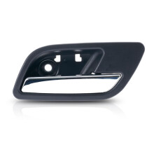voor Chevy Tahoe Binnendeurgreep Achterpassagierszijde Zwarte Bezel met Chromen Hendel 2007-2014 | Trim: alle submodellen | GM1553109 | 15939084
