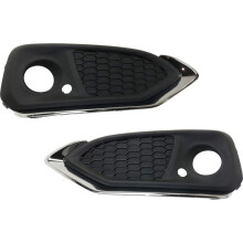 KarParts360 For 2016 2017 2018 ACURA RDX Fog Light Bezel/Cover Driver and Passenger Side Pair Replaces AC1038113 AC1039113
