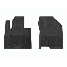 Dywaniki WeatherTech na kazda pogode do Hyundai Santa Fe  1. rzad (W495) czarne