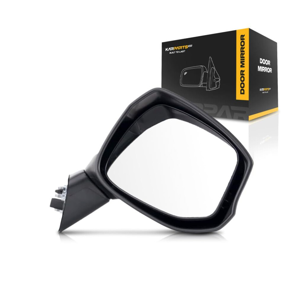 For Honda Civic 2012 2013 2014 2015 Door Mirror Passenger Side | Manual | Non-Heated | Textured | Replacement For 76201-Tr0-A11 | Ho1321267 197238596532