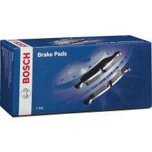 BOSCH BE1613H Modr sada keramickch kotoucovch brzdovch desticek s hardwarem - kompatibiln s Select BMW 228i 230i 320i 328d 328i 330e 330i 428i 4