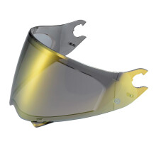 ScorpionEXO Covert FX udskiftning af hjelm Valgfrit skjold Everclear Anti-Fog Anti-Scratch (Guld spejl)