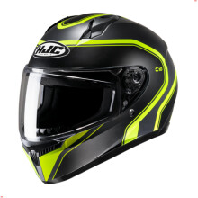 HJC C10 ELIE Casque de moto intgral avec bouclier HJ-34P Pin-lock approuv DOT (MC3HSF Medium)