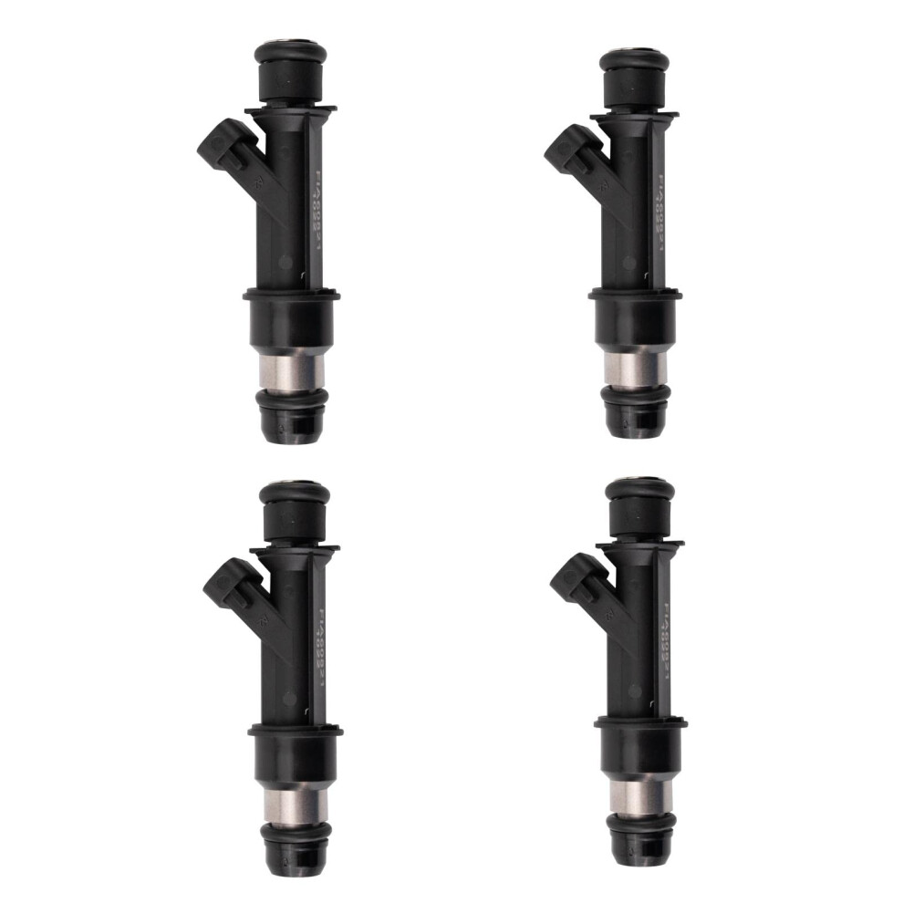 Trq Fuel Injector Set Compatible With 2004-2007 Chevrolet Colorado Gmc Canyon 2006 Hummer H3 2007-2008 Isuzu I-290 I-370 195591607537