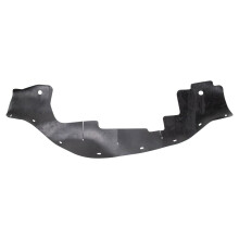 TRQ Front Venstre Indvendig Sk?rm Foring Sort f?rerside Kompatibel med 2003-2014 Chevrolet Express 1500 2003-2023 Express 2500 Express 3500 GMC S