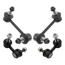 TRQ Stabilisatorstangset voor en achter, compatibel met 2008-2012 INFINITI EX35 2013 EX37 2011-2012 G25 2007-2008 G35 2009-2013 G37 2006-2010 M35 M45