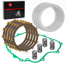 Spojkov sada Heavy Duty Springs & COVER Tesnen pro Kawasaki 1988-2007 Ninja 250R EX250