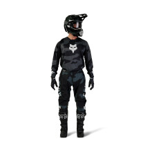 Maglia motocross Fox Racing 180 BNKR nera CAMO X-Large