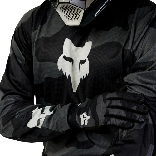 Motokrosov dres Fox Racing 180 BNKR Black CAMO X-Small 1