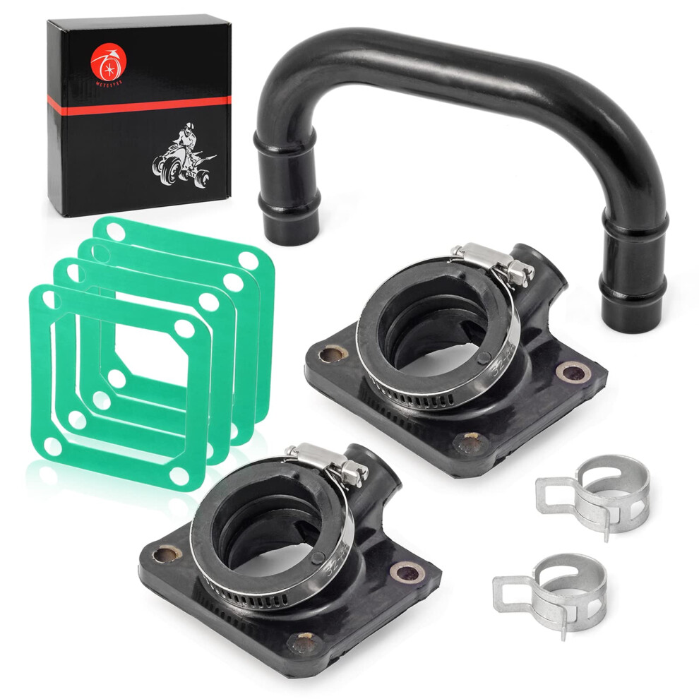 Intake Manifold Boot & Intake Crossover Tube Kit For Yamaha Banshee 350 Yfz350 19872006 733998695162
