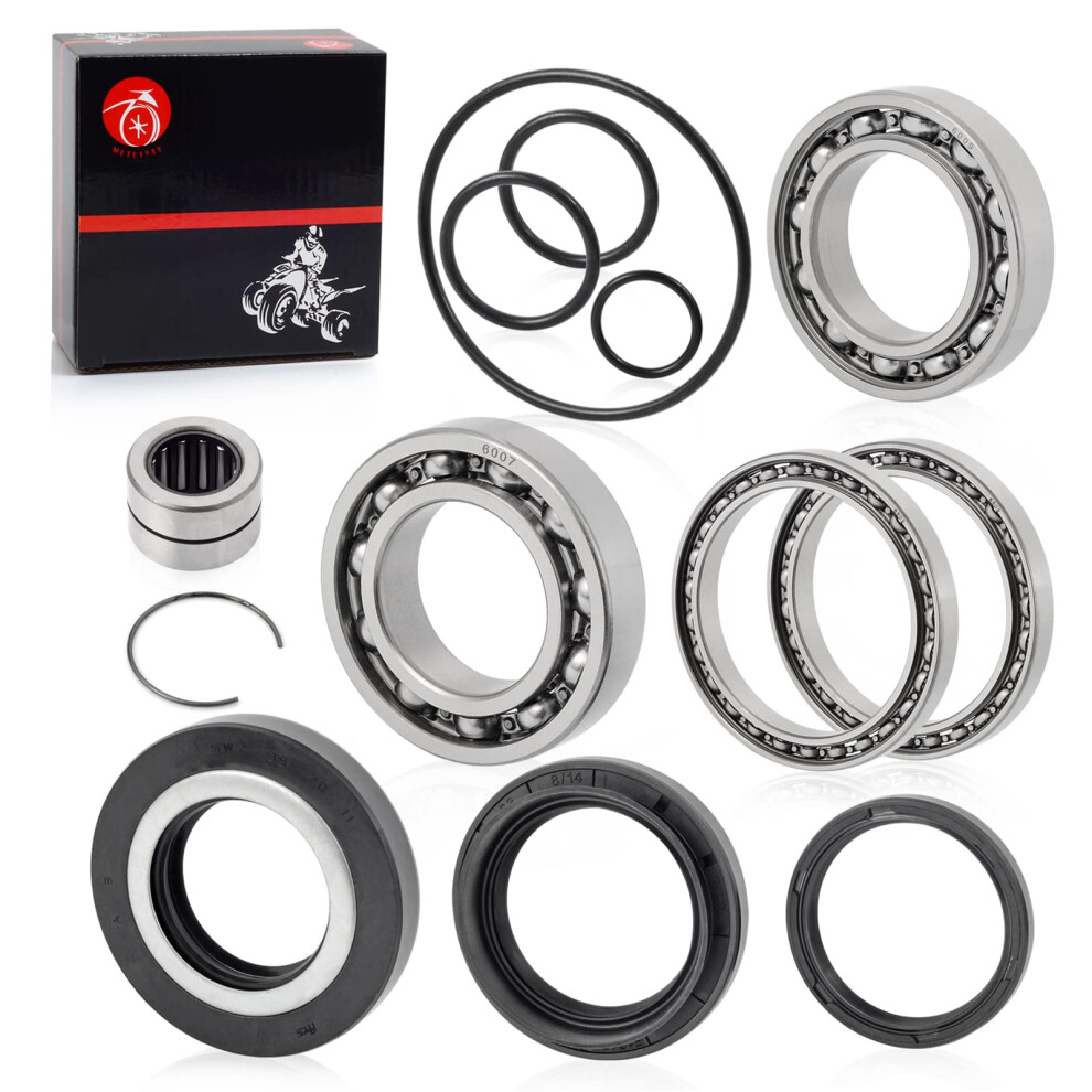 Rear Differential Bearing & Seal Kit For Honda Rancher 420 Trx 420 Trx420 Te Tm Fe Fm Fpe Fpm 2Wd 4Wd 20072013 733998695223