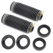 Kit di guarnizione della polvere della forcella anteriore e stivale fork per Honda 1985-2013 XR80R XR100R CRF80F CRF100F