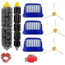 Refill Kit for Roomba 600 605 615 616 620 621 630 635 650 652 660 665 680 690 695 Series. Pack Of 10