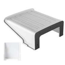 Protection Cover with Sunshade and Wall Mount for Ring Camera, Dome and Bullet Outdoor Cameras, Weather-Resistant Design