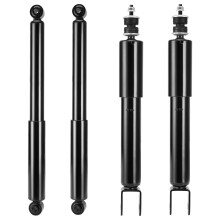 YITAMOTOR Komplet fjederbenssamling Affjedring bagd?mpere Kompatibel med 2000-2006 Chevrolet Suburban 1500 2000-2006 Chevrolet Tahoe 2000-2006 GM