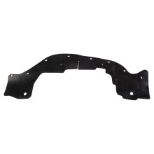 TRQ Forreste h?jre Indvendige sk?rmforing Sort passagerside Kompatibel med 2003-2014 Chevrolet Express 1500 2003-2023 Express 2500 Express 3500 G
