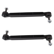 TRQ Sway Bar Stabilizer Link Set Kompatibel mit 20162019 Fiat 500X 20172022 Jeep Compass 20152021 Renegade